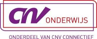 Kijk voor meer informatie op onze website www.cnvonderwijs.