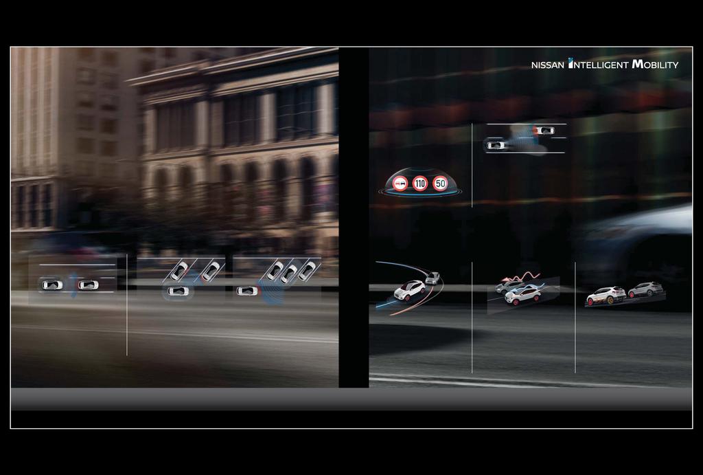 NISSAN INTELLIGENT DRIVING UW PARTNER. HIJ ZIET. HIJ VOELT.