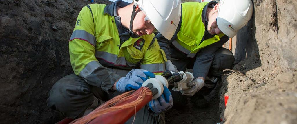 Enexis Netbeheer in het kort Ook in 2017 investeren we weer volop in ons energienet. Enexis Netbeheer investeert niet alleen in onderhoud, vervanging en uitbreiding, maar ook in innovaties.