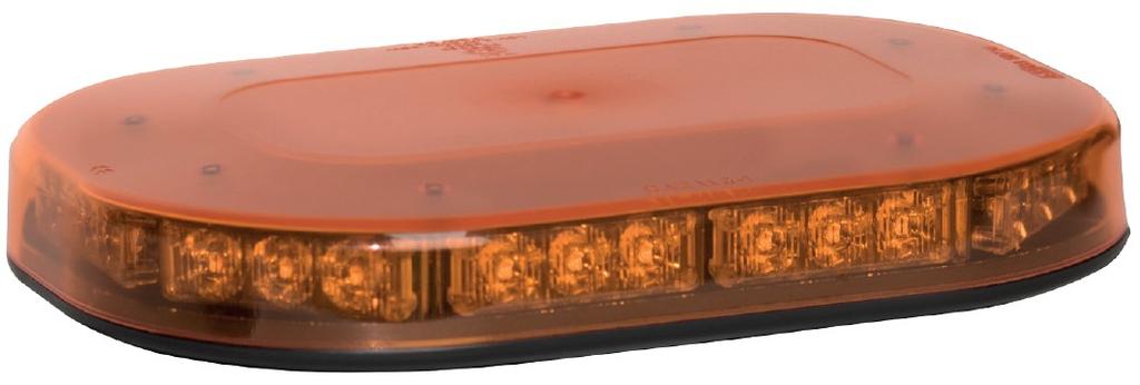 4 / 10 Magnetische mini Ledbalk - LED balk 12v aansluitbaar op de 12 V stekker van de wagen - Is voorzien van 4 magneten zodat het zelfs bij hogere snelheden mooi op het dak blijft liggen - Er zijn