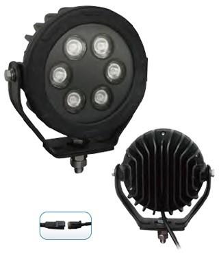 7 / 10 Werklicht 600 series - Ultrakrachtig Led werklicht serie 600 dual voltage - 12-70 V / ip