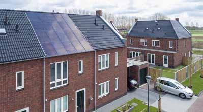 Duurzame en bewuste bouw Uw woning is optimaal geïsoleerd en krijgt standaard zonnepanelen: energiezuinig en duurzaam dus.