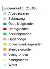 3.3 Conclusie Op basis van de bovenstaande kenmerken wordt het beheergebied ingedeeld in de volgende bodemkwaliteitszones: Bovengrond: klei buitengebied; klei bebouwd gebied; zand bebouwd gebied;