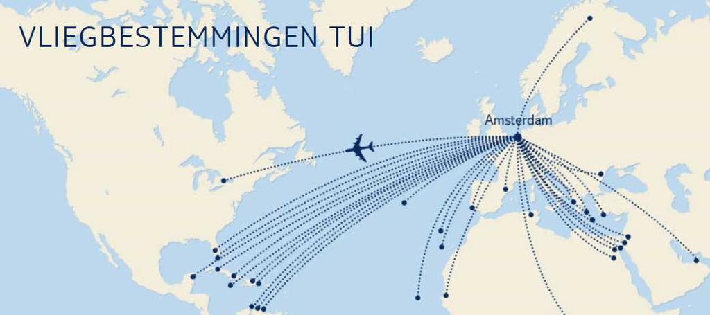 Overzicht bestemmingen TUIfly 12 TUI