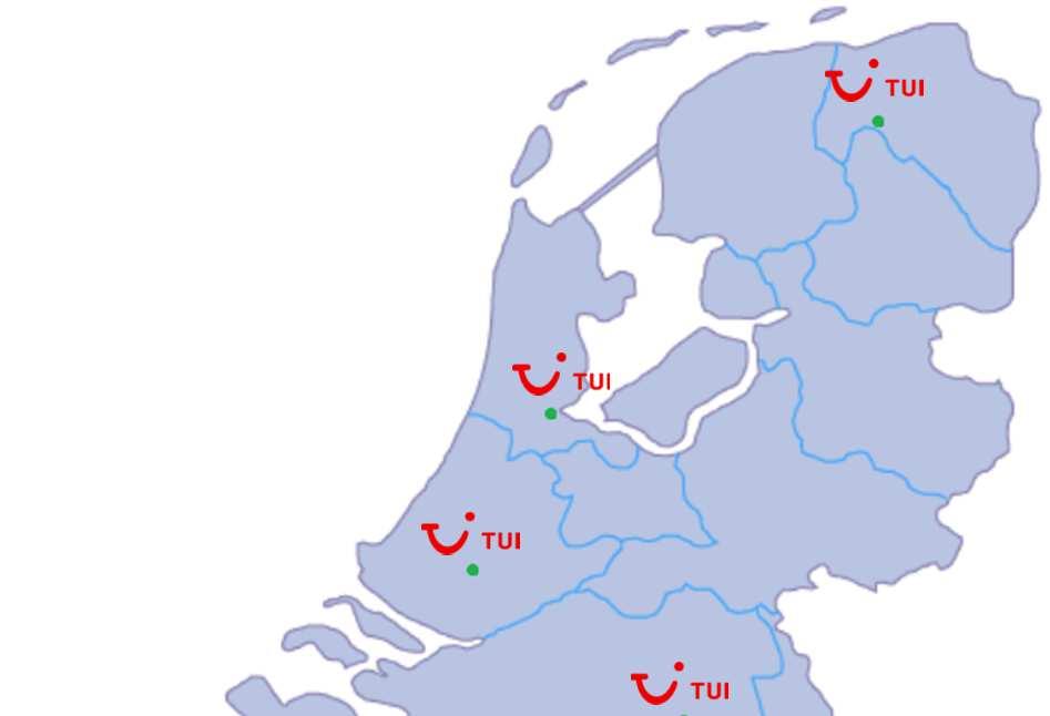 TUI Benelux Intensieve ontwikkelingen 9 verschillende