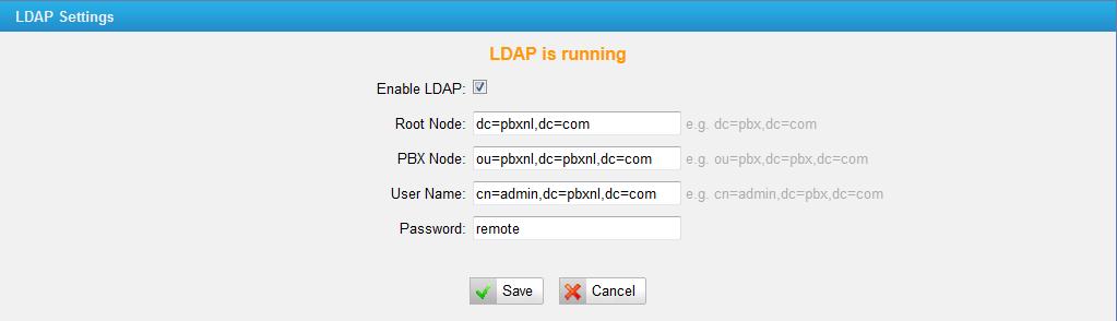 English: The LDAP server of the Yeastar mypbx series can be used to create a centrally managed phone directory.