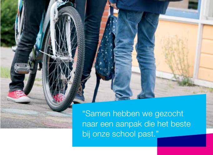 Samenvatting resultaten (perceptie scholen) Doorontwikkeling 1: Yoop Gevoel van veiligheid Meer prosociaal gedrag binnen en buiten de school Meer