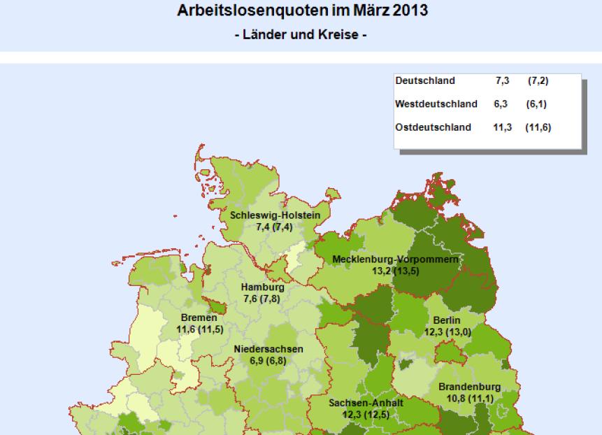 44 Werkloosheid over de grens