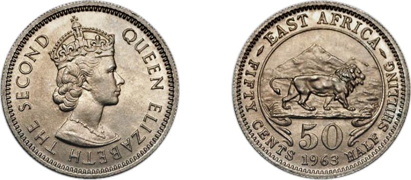 De regering besloot dus nogmaals een nieuwe munt uit te geven in mei 1921 voor Oost- Afrika: de shilling met 1 florin = 2 shilling.