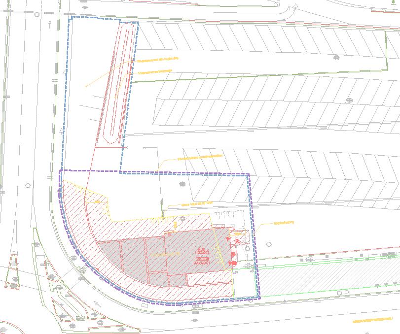 Document: MinderHinder plan en fasering Kortrijk Stationsomgeving versie 08/03/2016 Pagina 17 van 54 Figuur 3: Afbraak + grondverzet