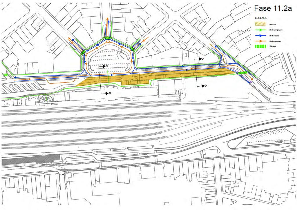 Document: MinderHinder plan en fasering Kortrijk