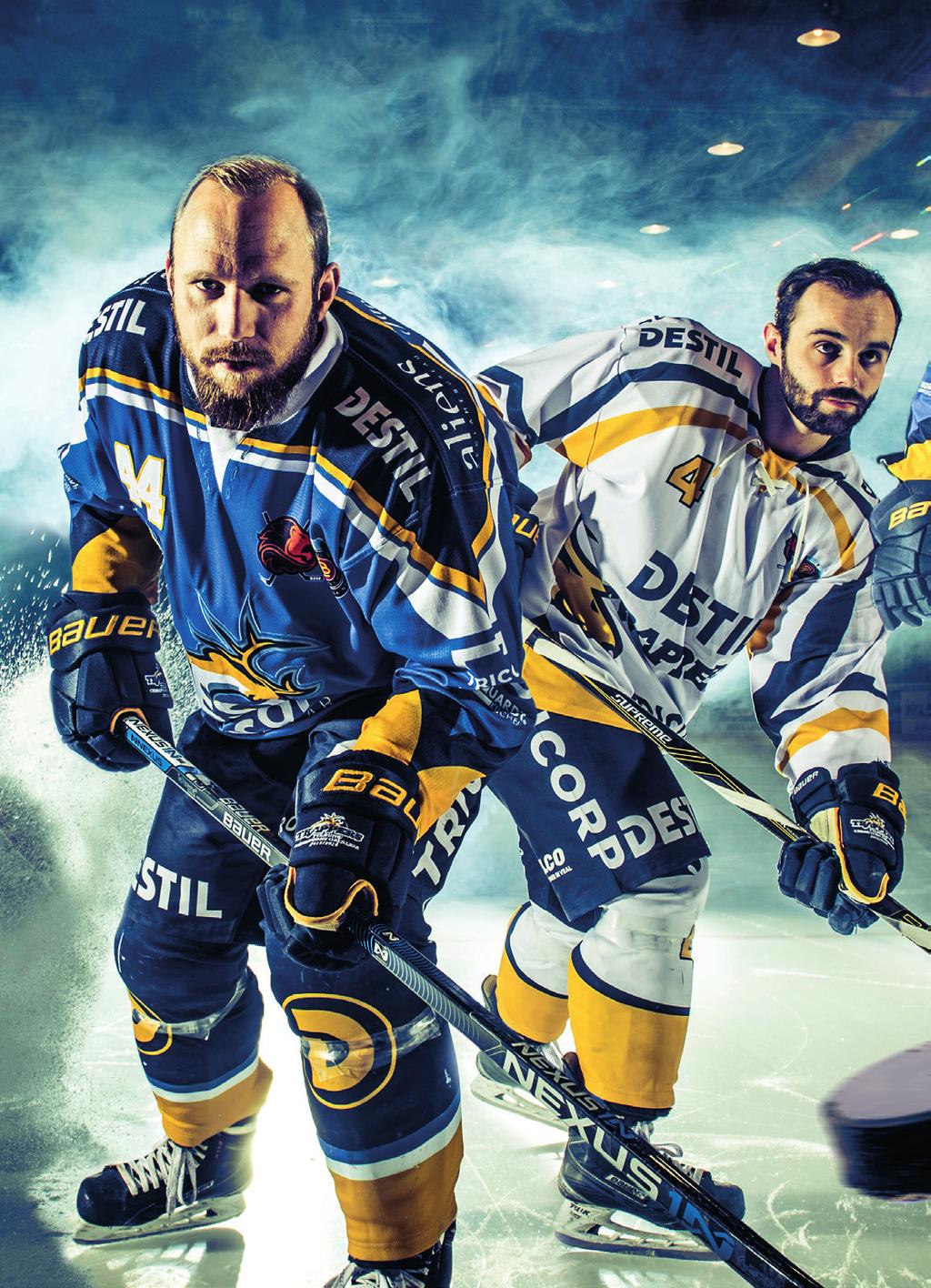 SUCCESVOLSTE IJSHOCKEYCLUB BUSINESS SEATS WIJ STAAN ACHTER TILBURG TRAPPERS De geschiedenis van Tilburg Trappers leest als een sprookje.