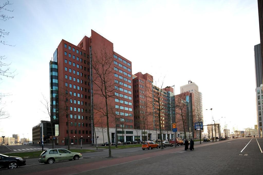 Herinrichting Laan op Zuid 45 te Rotterdam tot Rijkskantoor