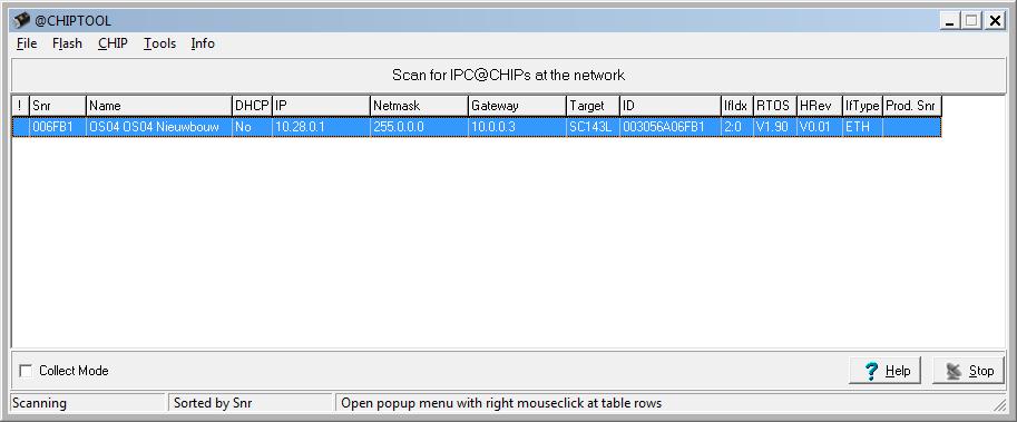 De inhoud van het bestand van versie 1.11 ziet er als volgt uit: Pak de benodigde bestanden uit in een directory op de PC. 3.