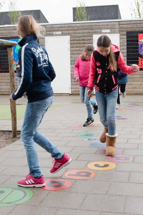 2.2 Sfeer n de school De sfeer op de Haafakkers wordt gekenmerkt door bovengenoemde 5 bouwstenen de onze vse weergeven.