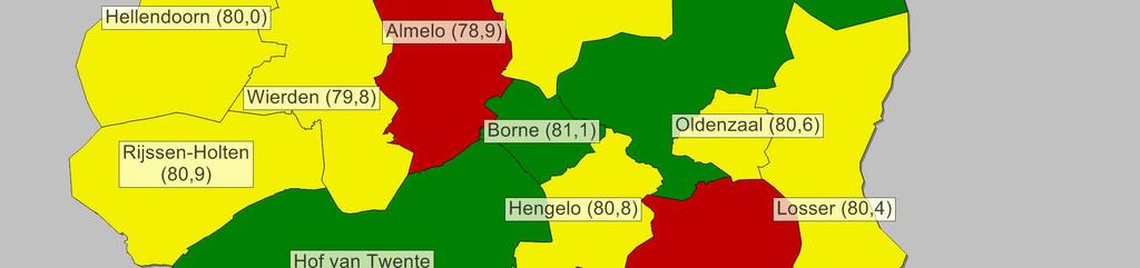 Losser heeft een hoger percentage autochtone Nederlanders dan Twente en Nederland. Ook wonen er meer gehuwden en zijn er meer meerpersoonshuishoudens in Losser in vergelijking met Twente en Nederland.