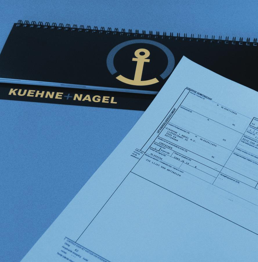 Uitvoer Kuehne + Nagel exporteert uw goederen over de hele wereld met de juiste documentatie en alle nodige certificaten en verzorgt aanmelding bij de autoriteiten Als goederen het grondgebied van de