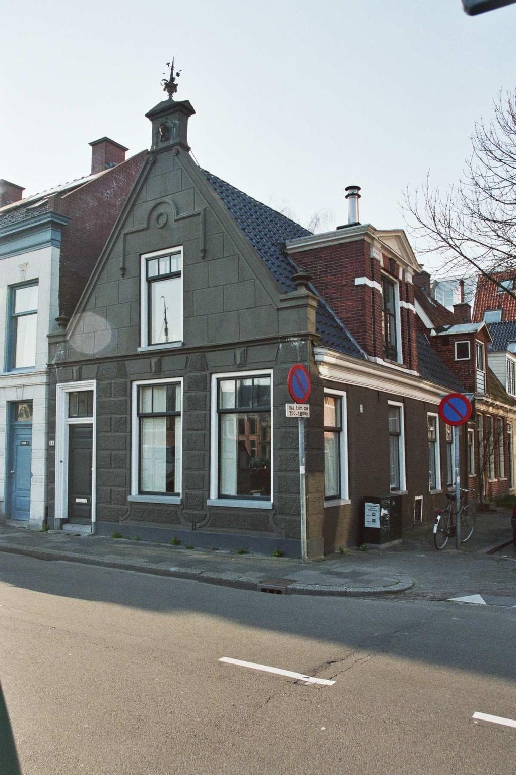 Cultuurhistorische inventarisatie gemeente Groningen Gemeente Groningen, dienst RO/EZ, afdeling Bouw- Woningtoezicht en Monumenten BOUWHISTORISCHE VERKENNING Adres: Noorderhaven 35, Groningen Status: