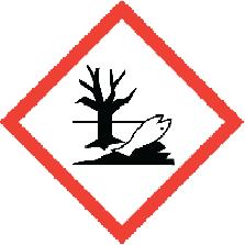 Gevarenpictogrammen Signaalwoord :waarschuwing Gevarenaanduidingen: Veiligheidsaanbevelingen: H411 Giftig voor in het water levende organismen, met langdurige gevolgen.