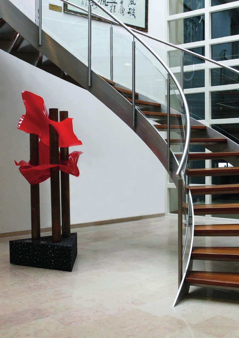 TransParancy 1-03 by NL structural glass balustrades Wabor,