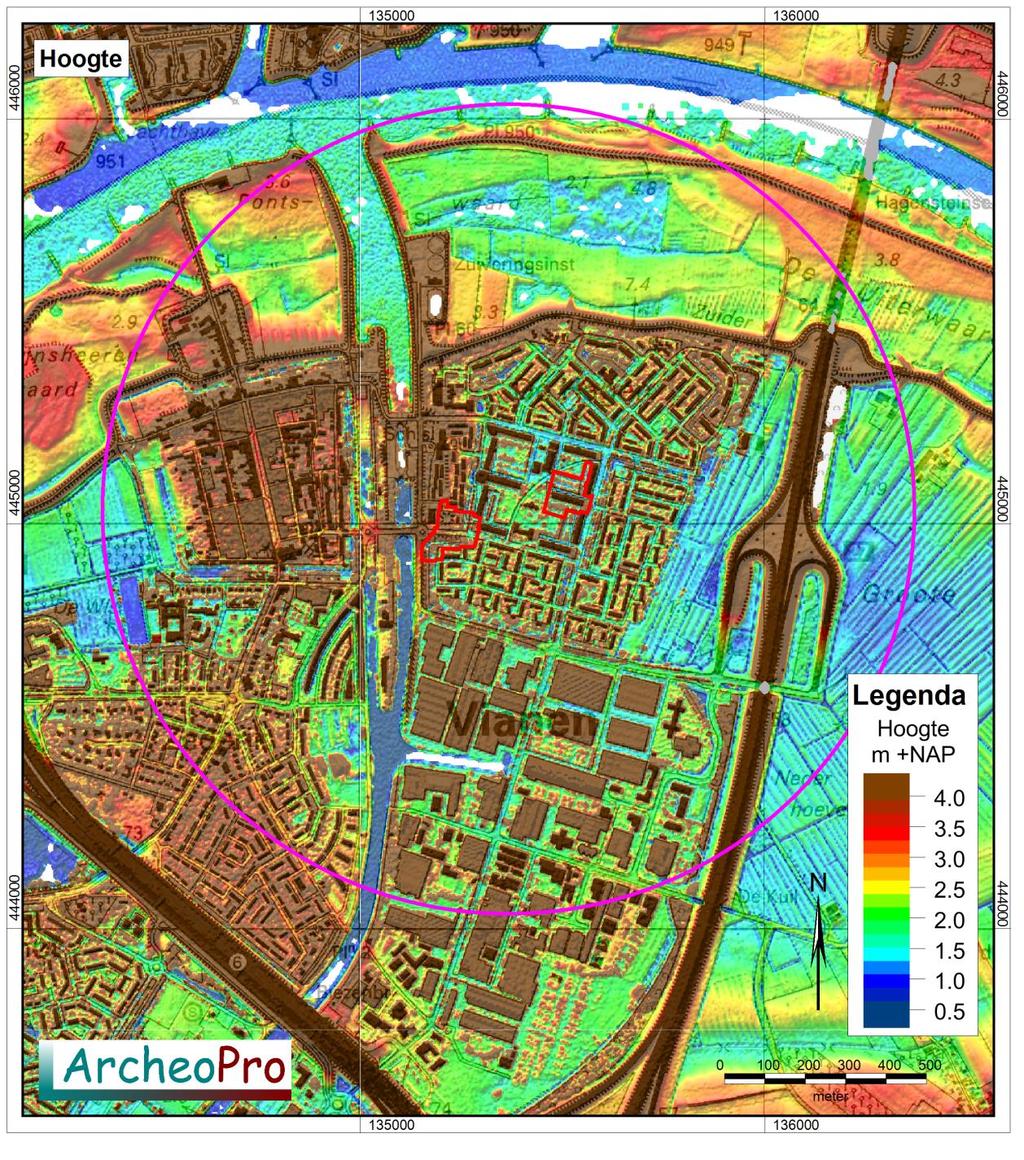 Archeologische onderzoek Vijfheerenland, Vianen, Gemeente Vianen.