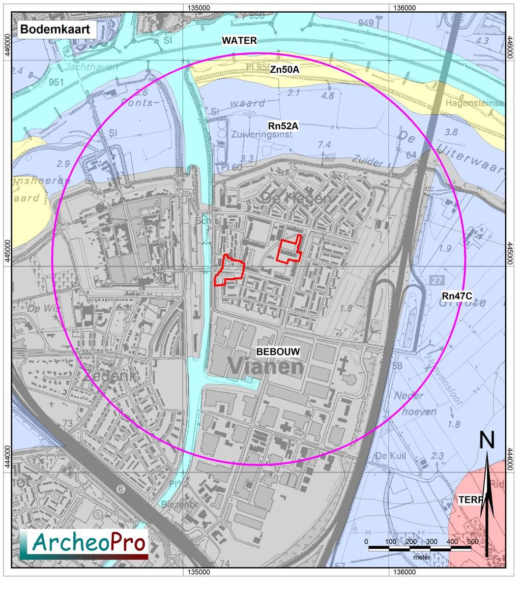 Archeologische onderzoek Vijfheerenland, Vianen, Gemeente Vianen.