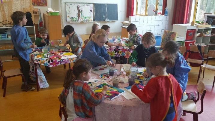 Ouders reuze bedankt voor jullie inzet tijdens deze workshops. Kinderen genieten ervan! Programmeren, schilderen, koken., een mooi aanbod.