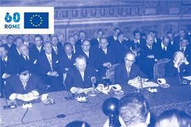 Toekomst van EU 2017 = 60 jaar Verdrag van Rome
