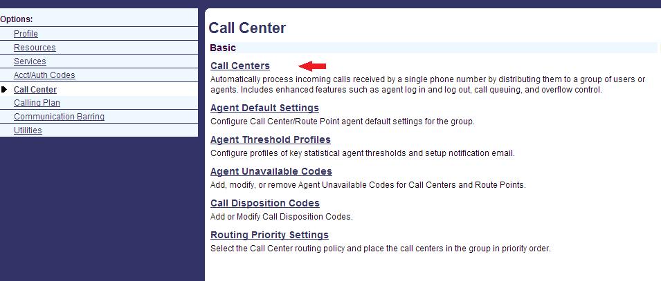 Call center een wachtrij Een call center is een verzameling van één of meerdere users. Bellers komen bij het bellen naar een nummer dat hangt aan een call center in een wachtrij.