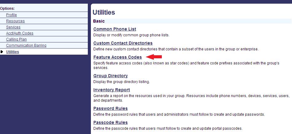 Feature Access Codes toets combinaties Binnen Broadsoft bestaat een lange lijst van toets combinaties waarmee verschillende zaken kunnen worden geregeld op een telefoontoestel.