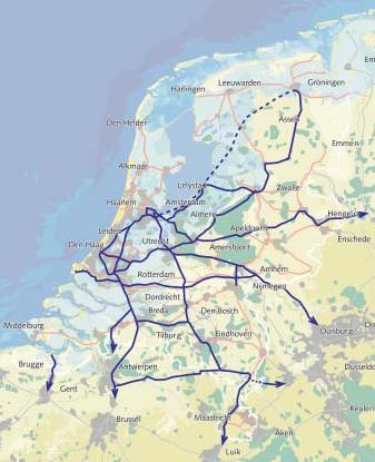 De Nota Mobiliteit wordt sinds november 2011 vervangen door de Structuurvisie Infrastructuur en Ruimte (MIM, 2012).