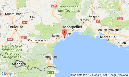Adres: 5 Rue Georges Bizet, 34340 Marseillan, France Postcode: 34340 Latitude / Longitude: 43.3429752 / 3.