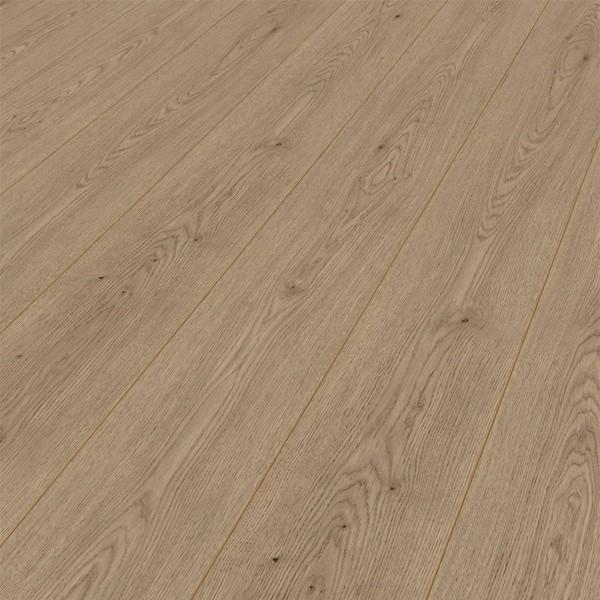 Major Oak D3003 Kronotex Exquisit Major Oak D3003 met v-groef is een laminaatvloer van 8mm dik met een geoptimaliseerd profil voor een egale vorm en krachtige verbinding.