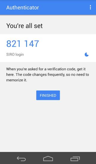 Google Authenticator Stap 2 Download de Google Authenticator app Heeft u een smartphone of tablet met een besturingssysteem van Google (Android), Apple (ios) of BlackBerry?