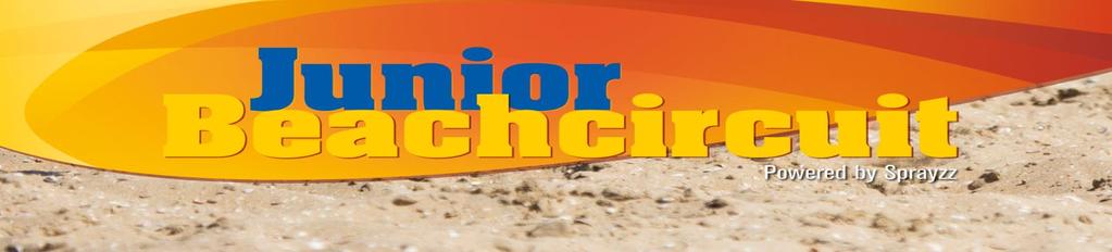 Junior Beachcircuit 2017 Wat zijn de beachvolleybal spelregels? Afmetingen veld en net Veldgrootte alle categorieën: 8x16 m.