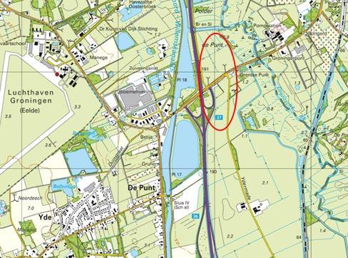 op de A28 (hierna te noemen: Transferium De Punt). In juni 2012 hebben het college van GS van de provincie Drenthe en B&W van de gemeente Tynaarlo op basis van de afwegingsnotitie Locatiekeuze (d.d. 22 mei 2012) een voorlopige locatiekeuze voor het transferium gemaakt waarbij tevens de verkeerskundige nut & noodzaaknotitie is vastgesteld om het Transferium De Punt te rechtvaardigen.