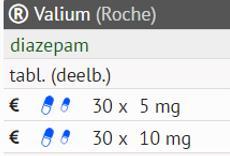 WORKFLOW AZ GROENINGE TOEPAST OP CASUS (2) Diazepamequivalentie van benzo s en Z-producten = 18 mg + 10 mg + 5 mg = 33 mg Voorstel : voorlopig behoud Zopiclone + afbouw Staurodorm + Valium dmv switch