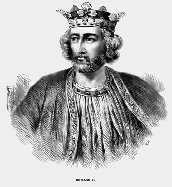 Eduard I van Engeland: Palace of Westminster, Westminster, 17 juni 1239 Burgh by Sands, 7 juli 1307 Hij was koning van Engeland van 1272 tot 1307.