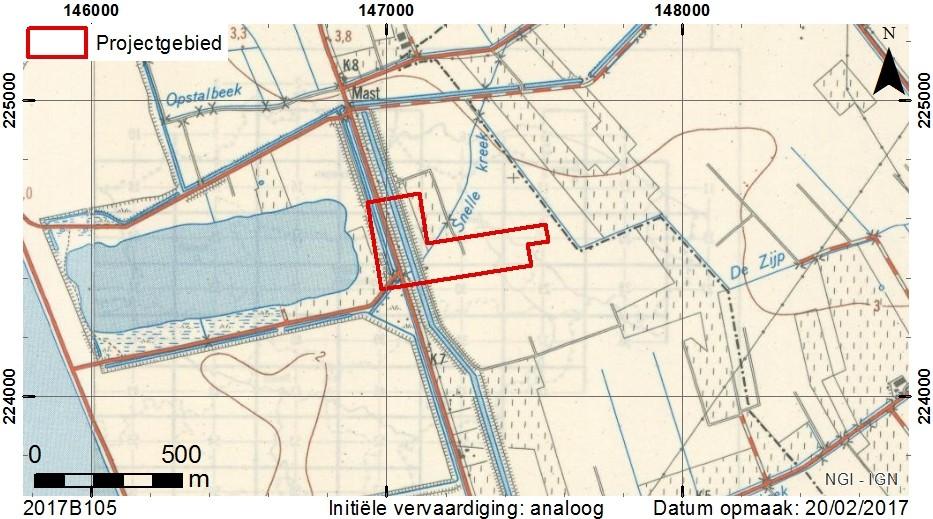 2. MOTIVATIE VOOR NOTA MET BEPERKTE SAMENSTELLING Het projectgebied bevindt zich in de haven van Antwerpen, ter hoogte van het Delwaidedok dat in 1982 ingehuldigd werd 2.