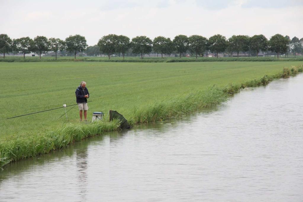 - Huidige situatie visserij, visserijbeheer en visstand - 3.9 Bereikbaarheid en bevisbaarheid Een goede bereikbaarheid en bevisbaarheid is voor de sportvisserij een cruciale voorwaarde.