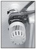 1. Correcte toepassing De ventielaandrijving dient voor het instellen van het ventielen op radiatoren.