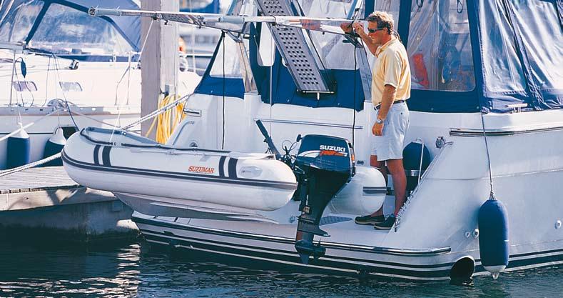 Suzumar MX 350 RIB Rigid Inflatable Boat Boot & motor combinaties Suzumar boot & motor