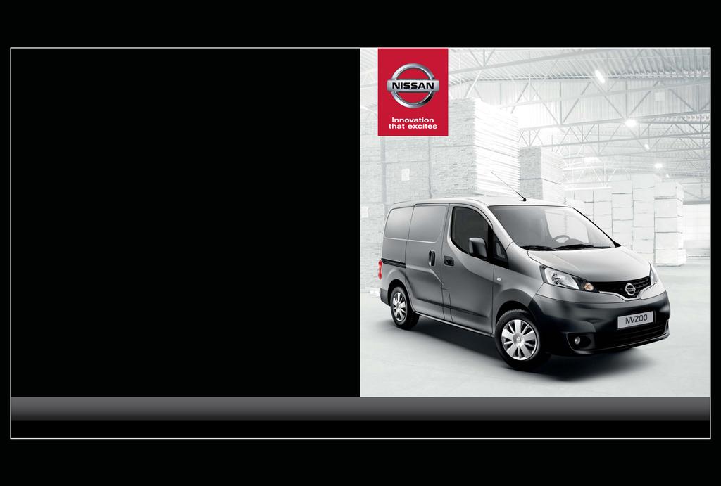 NISSAN NV200 Design exterieur Design interieur