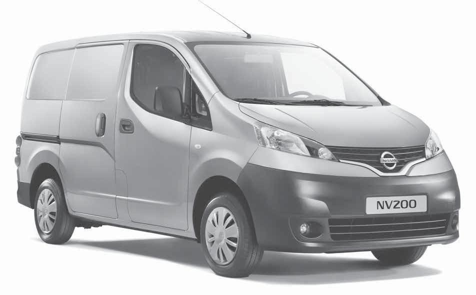 NISSAN NV200 VAN MOTOREN EN UITVOERINGEN VISIA OPTIMA BUSINESS 1.