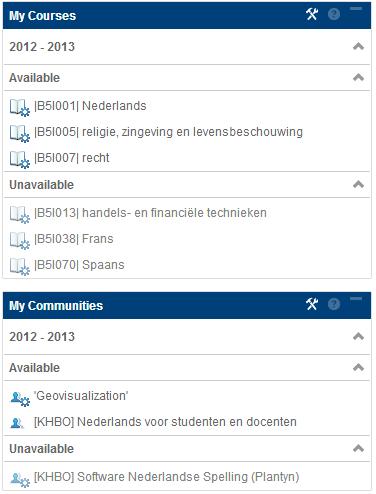 5.1 Terminologie In het onderwijsaanbod van de KU Leuven bestaat elke opleiding uit diverse "Opleidingsonderdelen" (OPO).
