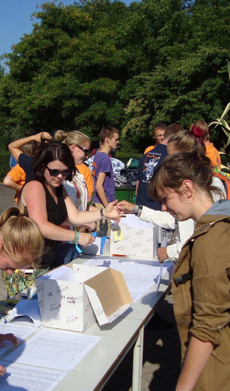 De week sluit je gezamenlijk af met andere studenten uit Arnhem tijdens de Arnhem Intro