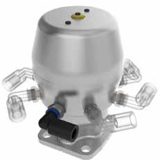 Saunders S360 Actuator Features and Benefits Full 360 Rotation The Saunders S360 features the ability to fully rotate the actuator head by 360, enabling