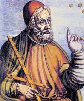 Drie eeuwen later steunt Claudius Ptolemaeus veel op het werk van Hipparchos, Claudius Ptolemaeus (85 165) is de laatste van de grote Griekse filosofen / wiskundigen / astronomen die we hier gaan