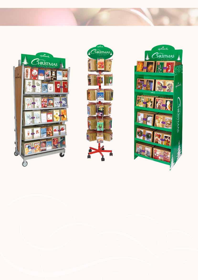 Displ ay Materiaal 300729 Boetiek 336113 topkaart boetiek 300530 Jumbo molen 336085 topkaart molen 335030 Display Xmas Boxes inclusief topcard diepte 577 mm breedte 920 mm hoogte 184 cm voet hoogte Ø