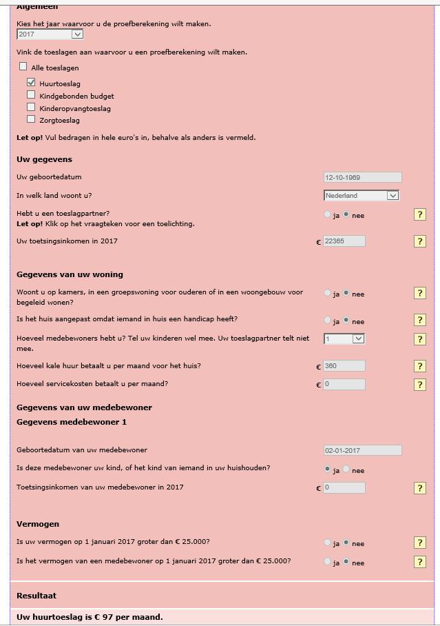 Wat betekent dit voor u? www.belastingdienst.